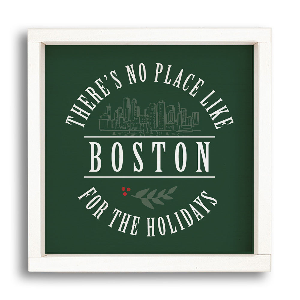 Boston No Place Like Wall Art