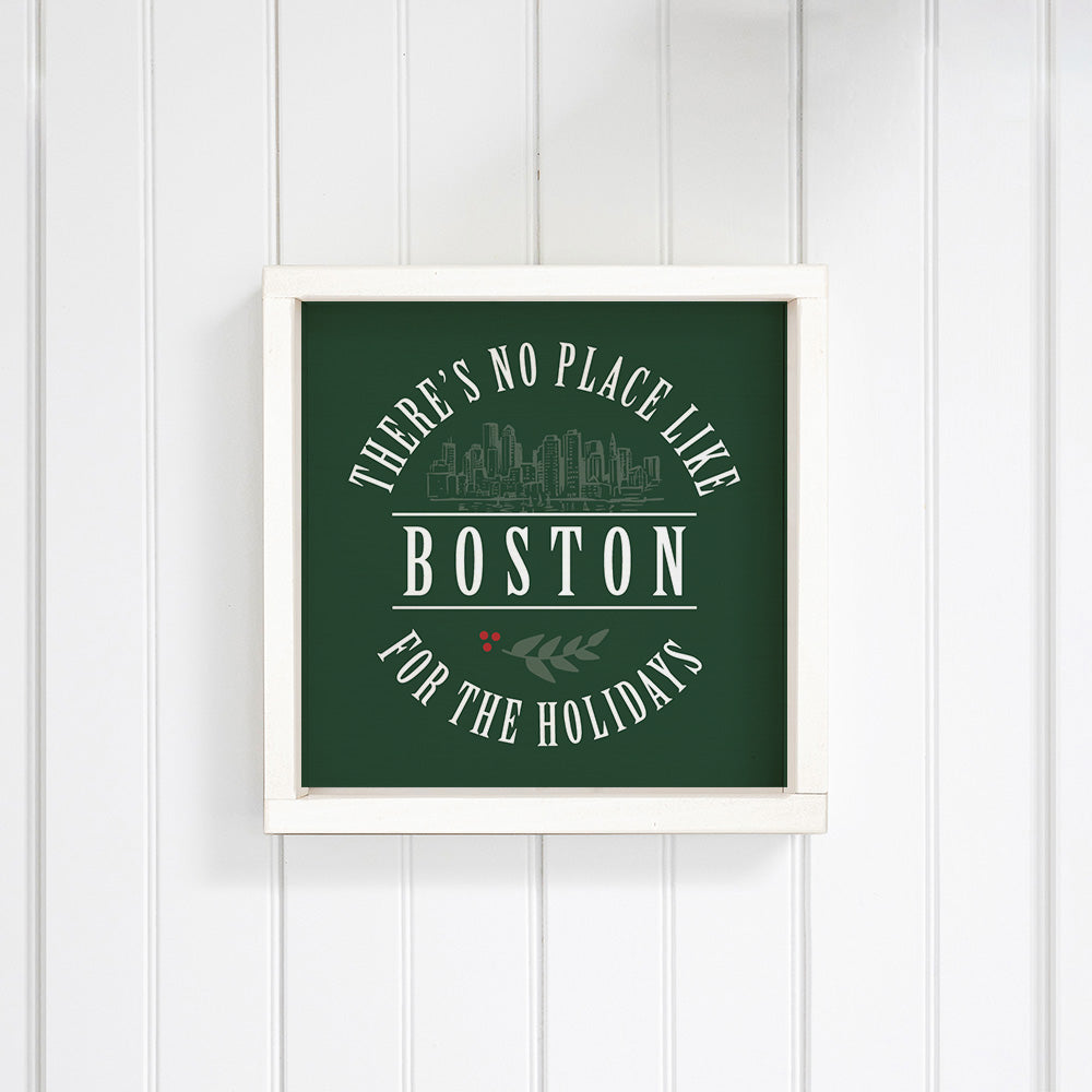 Boston No Place Like Wall Art