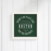 Boston No Place Like Wall Art