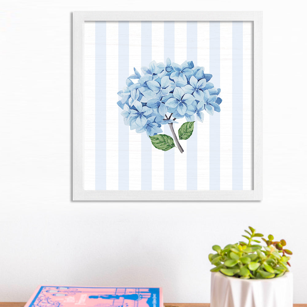 Endless Summer Hydrangea 12" x 12" Wall Art