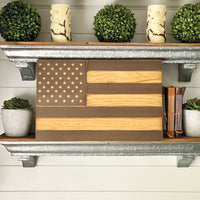 Natural Classic American Flag