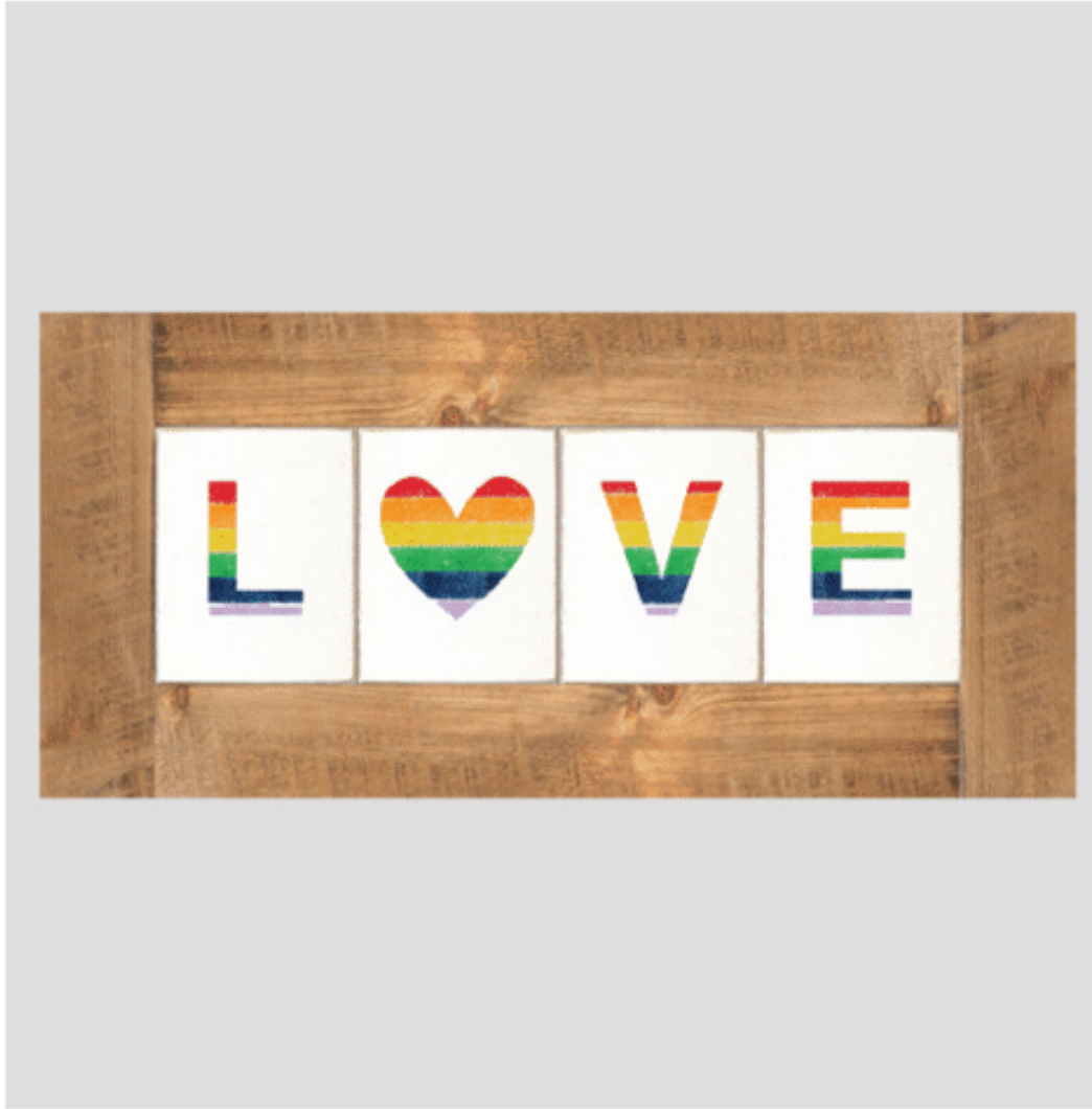 Love Rainbow Marlin Classic