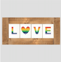 Love Rainbow Marlin Classic
