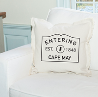 Entering Your Word Square Pillow