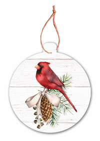 Cardinal Ornament