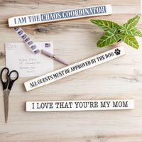 I love that you're my dad Skinny Sign