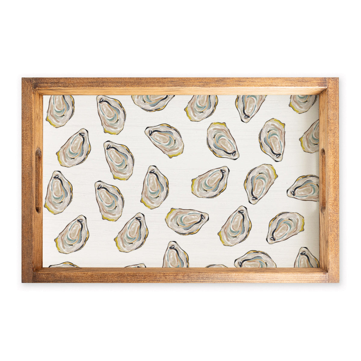 Harbor Oysters Serving Tray