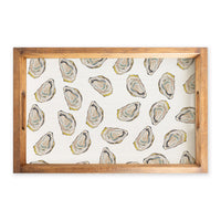 Harbor Oysters Serving Tray
