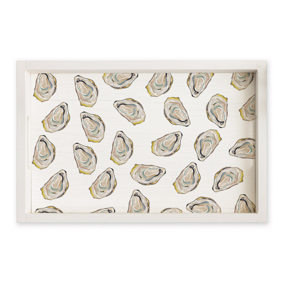 Harbor Oysters Serving Tray