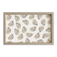 Harbor Oysters Serving Tray
