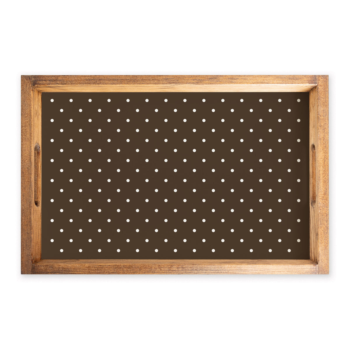 Polka Dot Serving Tray