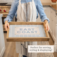 East Coast Serving Tray