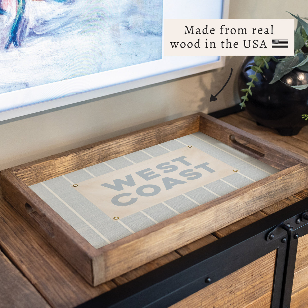 West Coast Serving Tray
