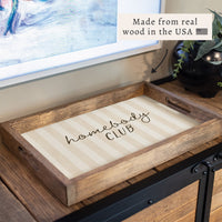 Homebody Club Serving Tray
