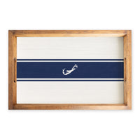 Bermuda Navy Serving Tray