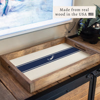 Bermuda Navy Serving Tray