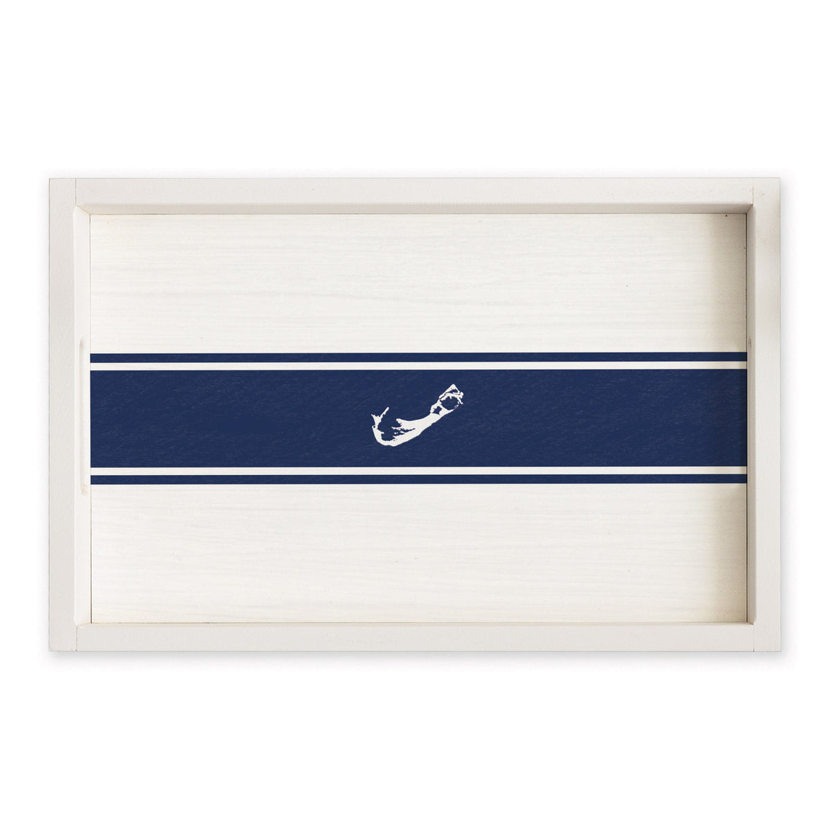 Bermuda Navy Serving Tray