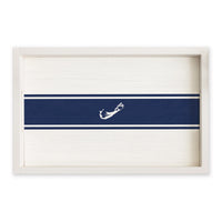Bermuda Navy Serving Tray