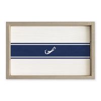 Bermuda Navy Serving Tray