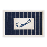 Bermuda Stripes Serving Tray
