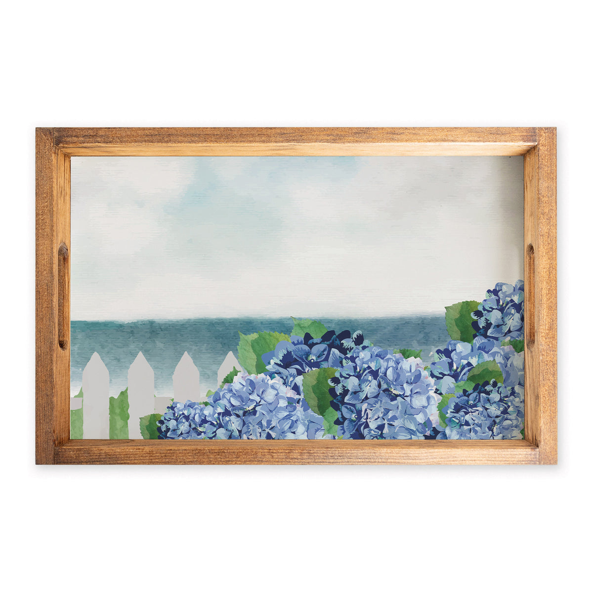 Hydrangea Dreams Serving Tray