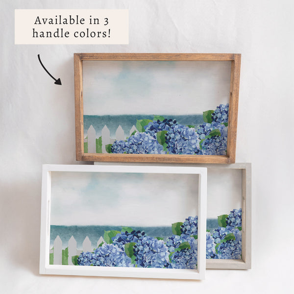 Hydrangea Dreams Serving Tray