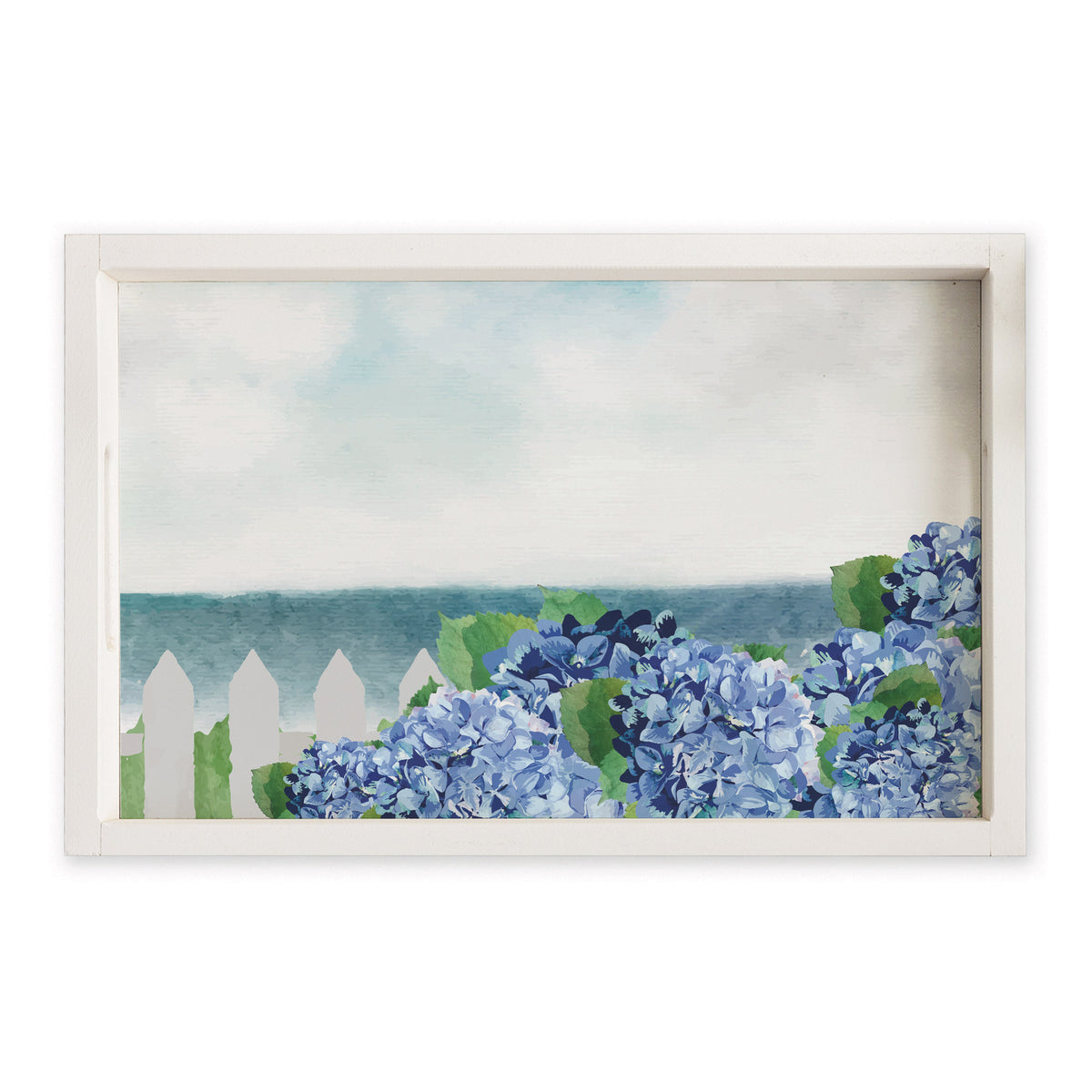 Hydrangea Dreams Serving Tray