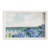 Hydrangea Dreams Serving Tray
