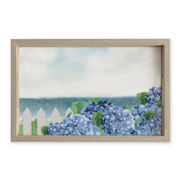 Hydrangea Dreams Serving Tray