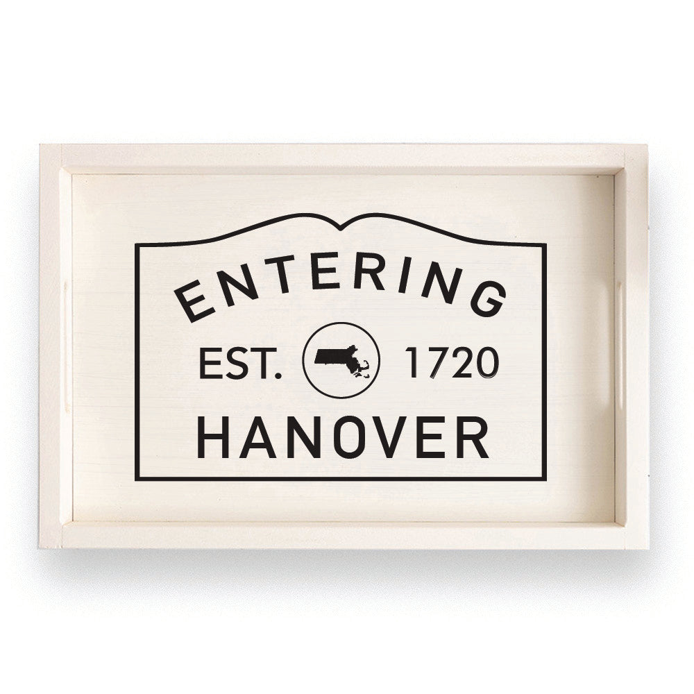 Entering Personalized Serving Tray