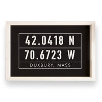 Coordinates Personalized Serving Tray