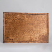 Cape Cod Flag Wooden Serving Tray