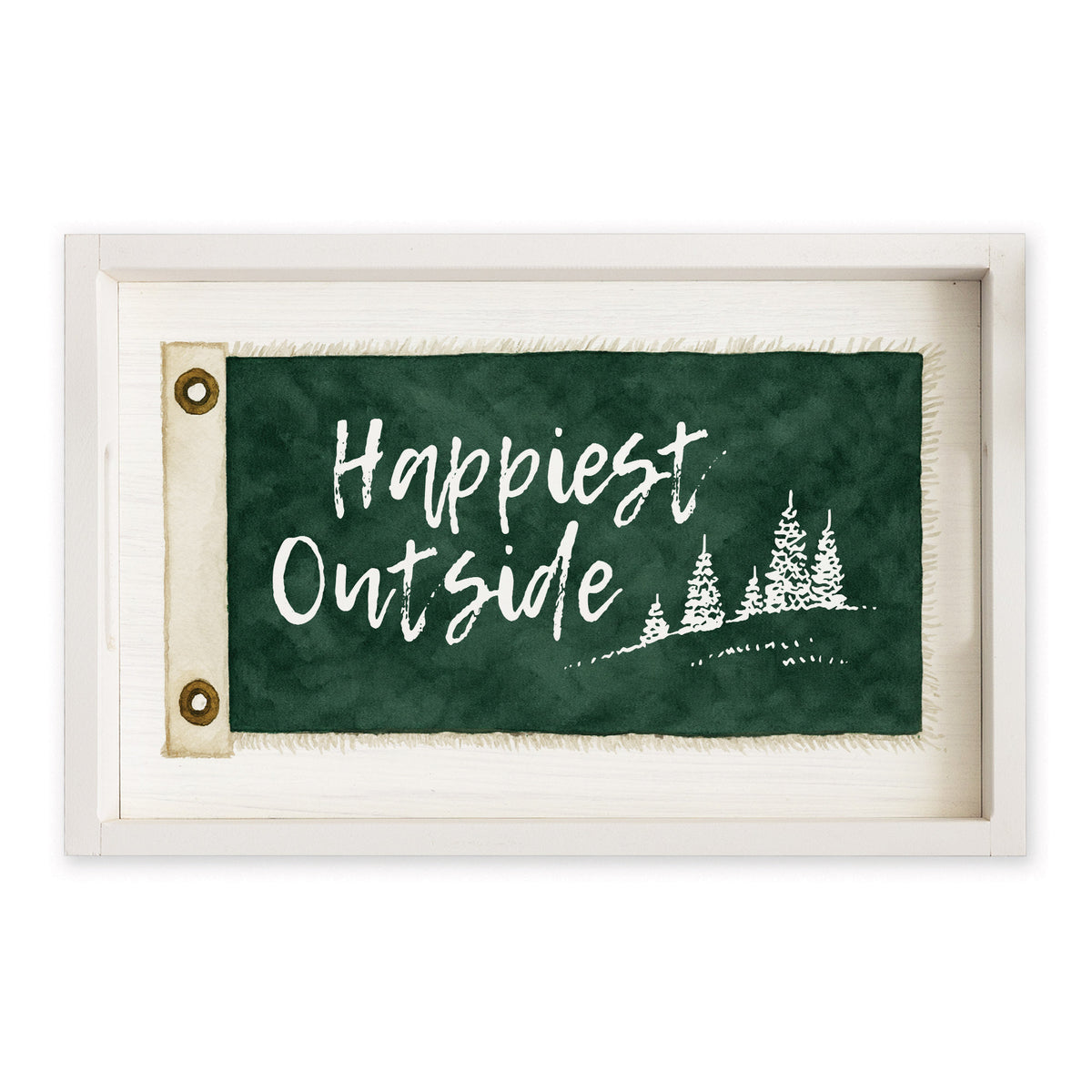 Happiest Outside Serving Tray
