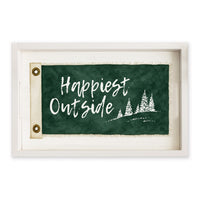 Happiest Outside Serving Tray
