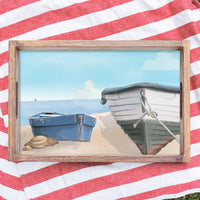 Boat Serving Tray