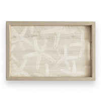 Neutral Starfish Serving Tray
