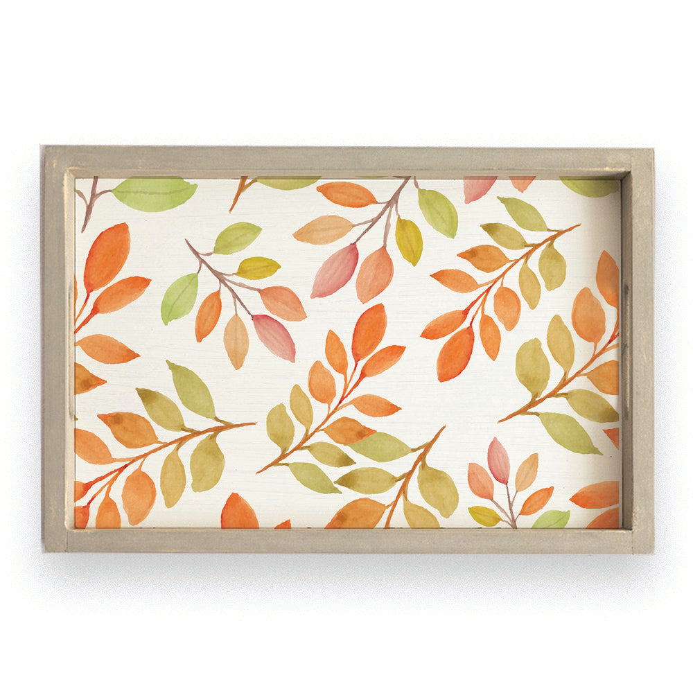 Foliage Serving Tray