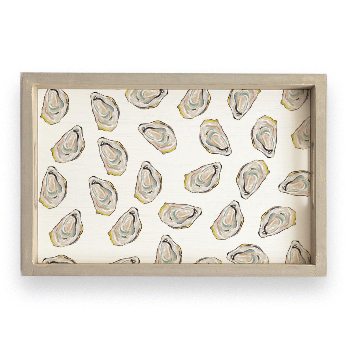 Harbor Oysters Serving Tray