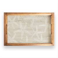Neutral Starfish Serving Tray