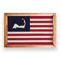 Cape Cod Flag Serving Tray