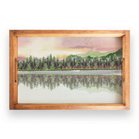 Lake Serving Tray