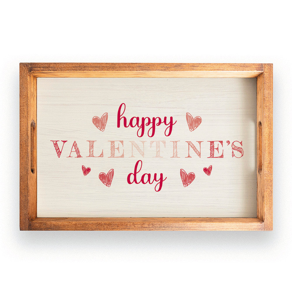 Sweet Hearts Valentine's Serving Tray