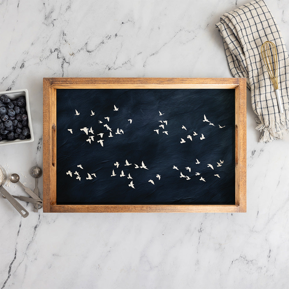 Soaring Birds Serving Tray