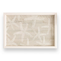 Neutral Starfish Serving Tray