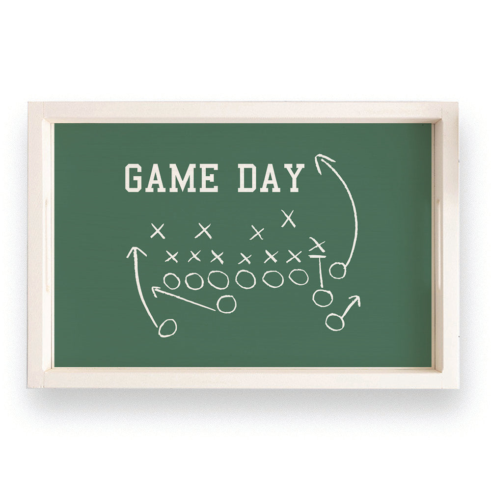 Game Day Serving Tray