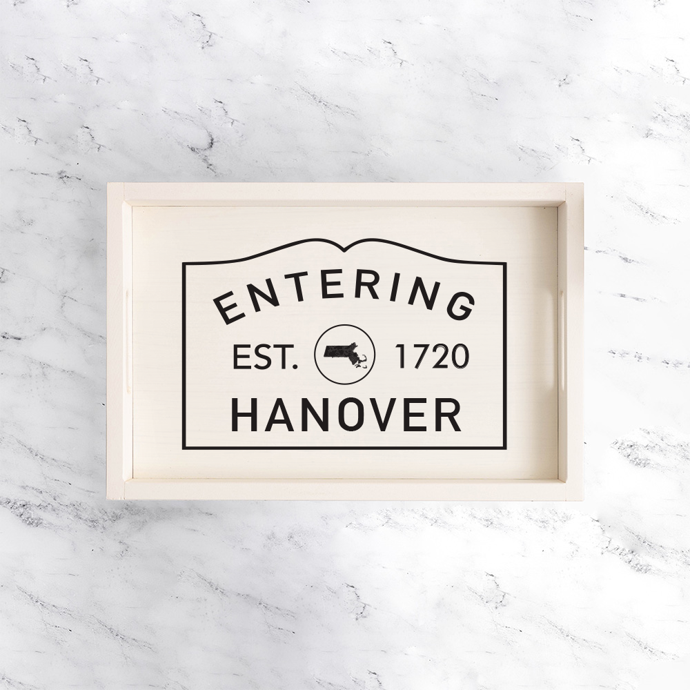 Entering Personalized Serving Tray