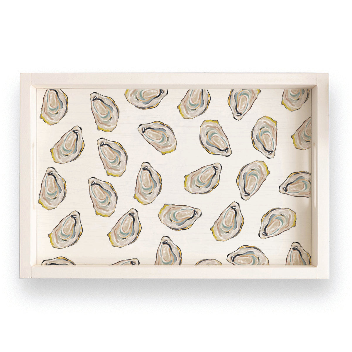 Harbor Oysters Serving Tray