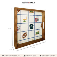 Birds Football Icons Serving Tray
