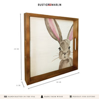 Bunny Serving Tray