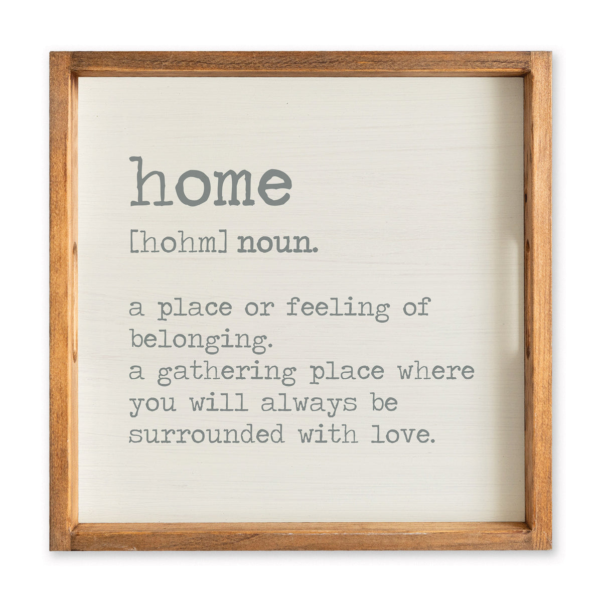 Home Definition Serving Tray